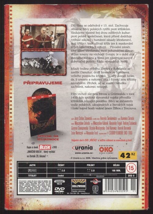 Křižáci (DVD)