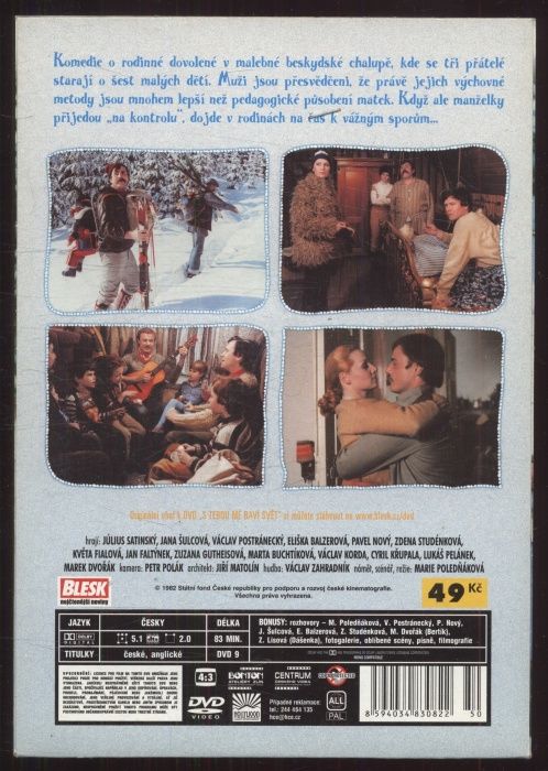 S tebou mě baví svět (DVD)