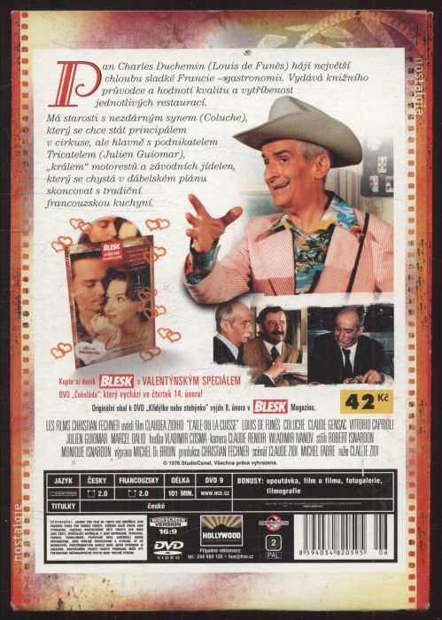 Křidýlko nebo stehýnko (DVD)