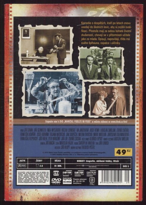 Marečku, podejte mi pero (DVD)