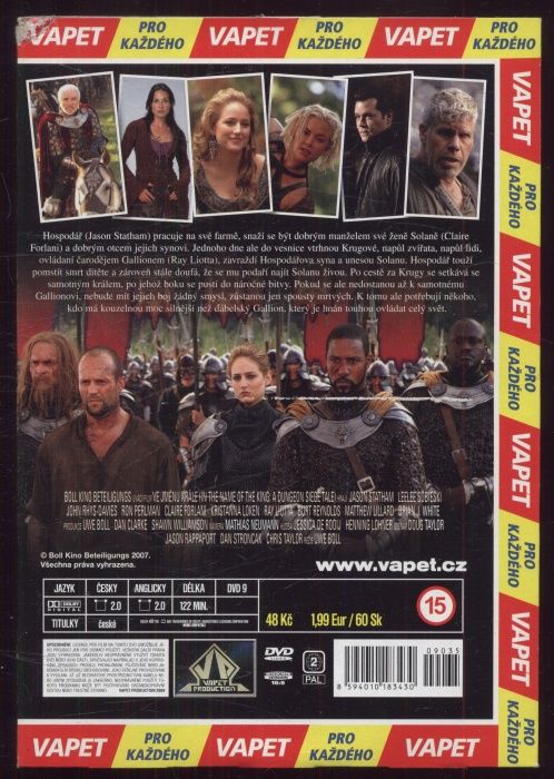 Ve jménu krále (DVD)