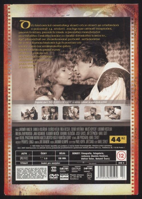 Slasti Otce vlasti (DVD)