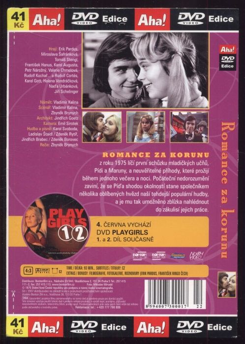 Romance za korunu (DVD)