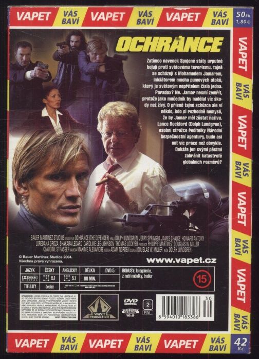 Ochránce (DVD)