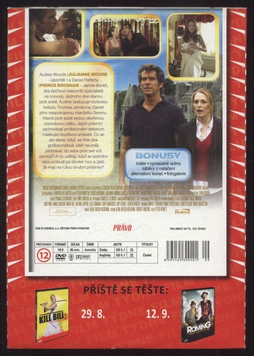 Zákon přitažlivosti (DVD)