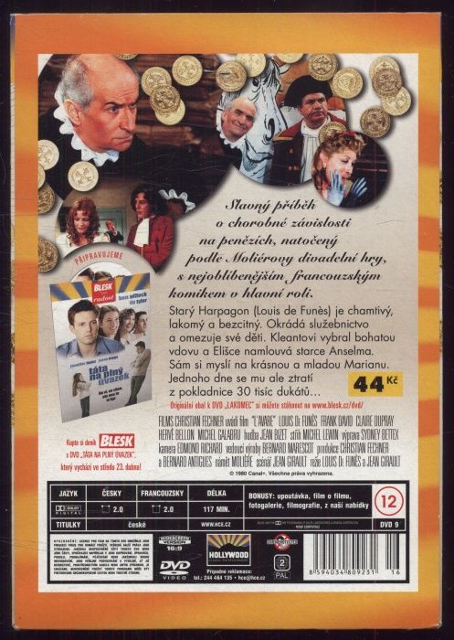 Lakomec (DVD)