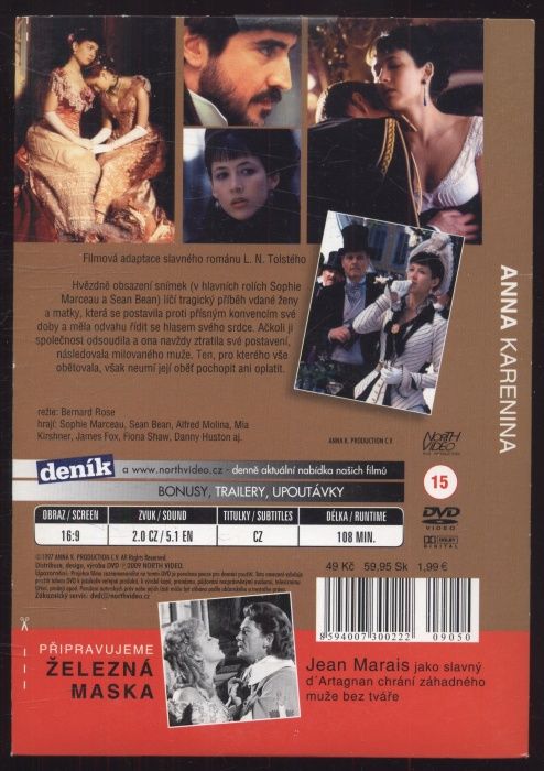 Anna Karenina (DVD)