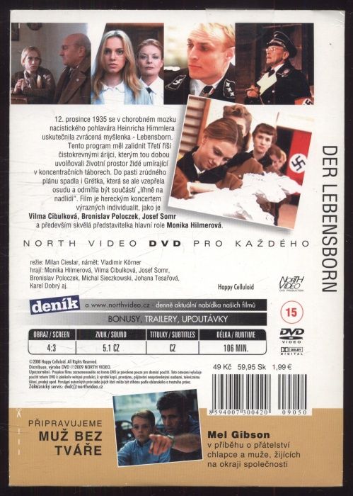 Der Lebensborn - Pramen života (DVD)