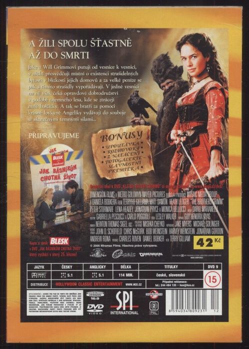 Kletba bratří Grimmů (DVD)
