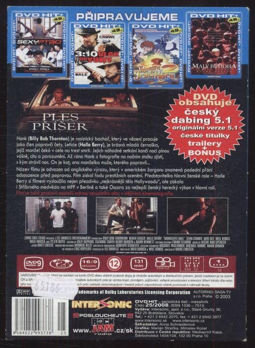 Ples příšer (DVD)