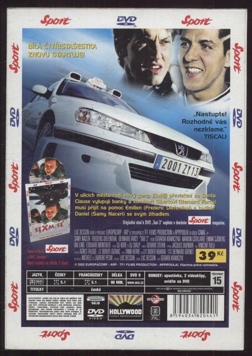 Taxi 3 (DVD)