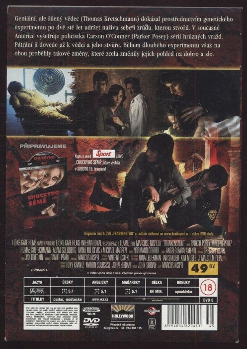 Frankenstein (DVD)