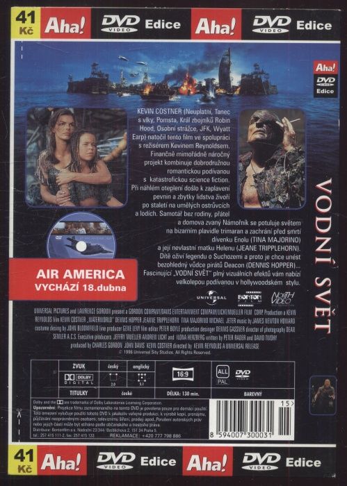 Vodní svět (DVD)