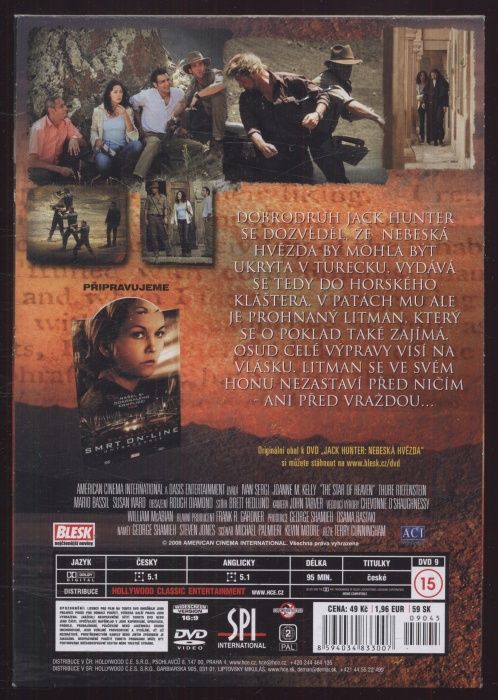 Jack Hunter: Nebeská hvězda (DVD)