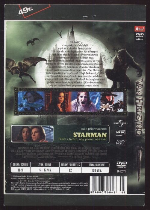 Van Helsing (DVD)