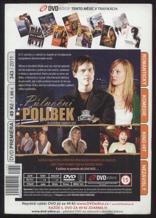 Půlnoční polibek (DVD)
