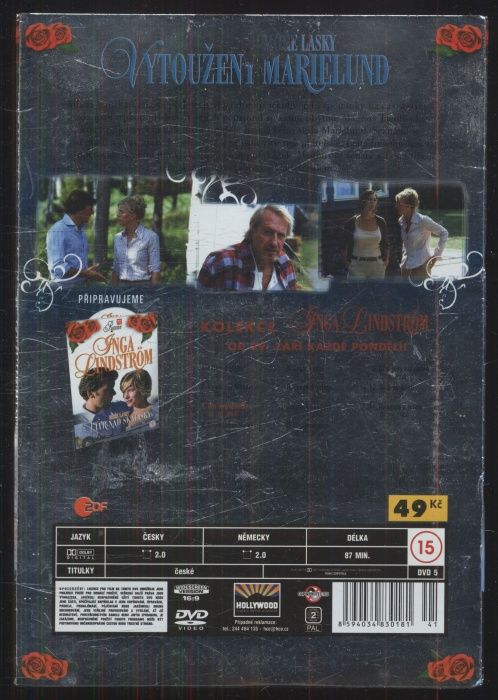 Inga Lindström - Vytoužený Marielund (DVD)