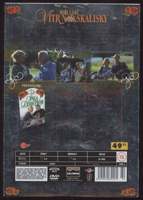 Inga Lindström - Vítr nad skalisky (DVD)