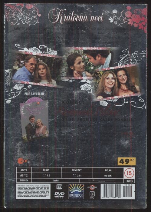 Rosamunde Pilcher - Královna noci (DVD)