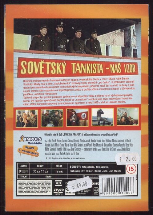 Tankový prapor (DVD)