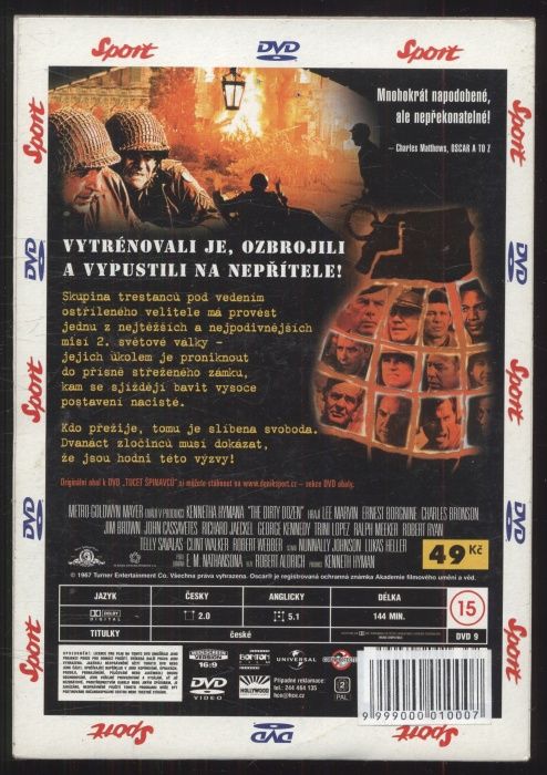 Tucet špinavců (DVD)