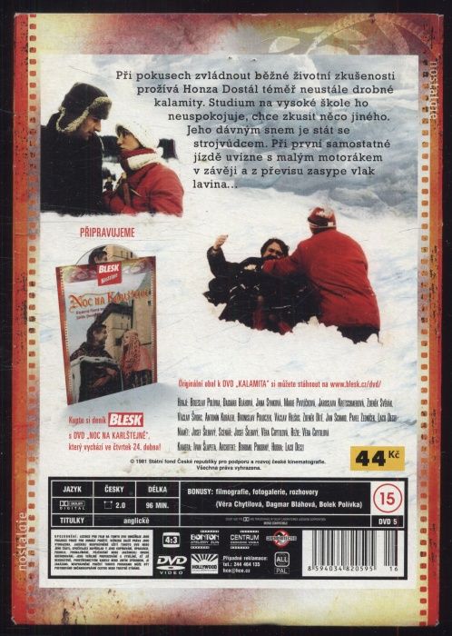 Kalamita (DVD)