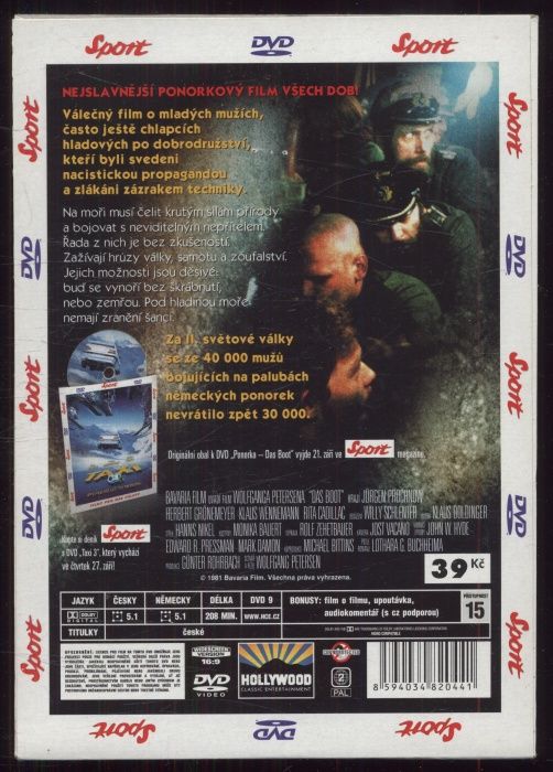 Ponorka (DVD)