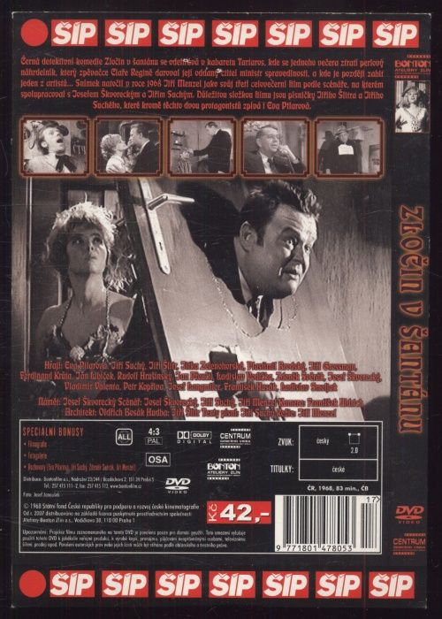 Zločin v šantánu (DVD)