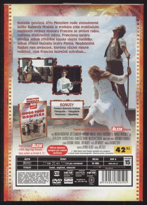 Postřižiny (DVD)