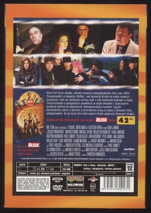 Ro(c)k podvraťáků (DVD)