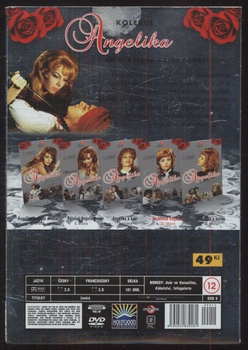 Angelika a král (DVD)