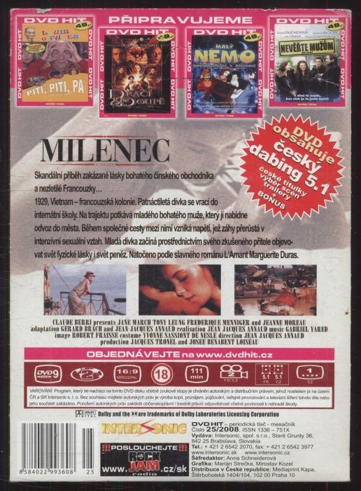 Milenec (DVD)