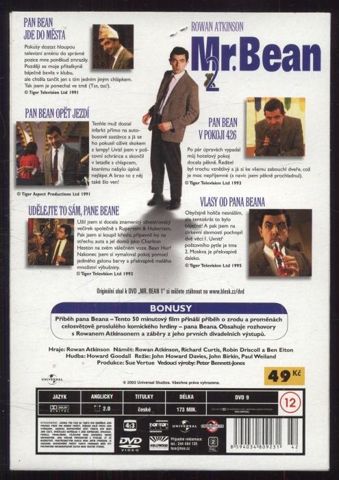 Mr. Bean 2 (DVD)
