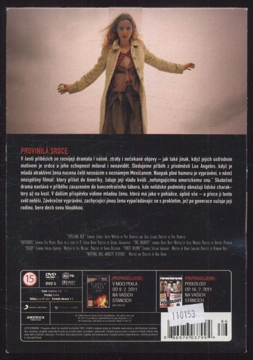 Provinilá srdce (DVD)