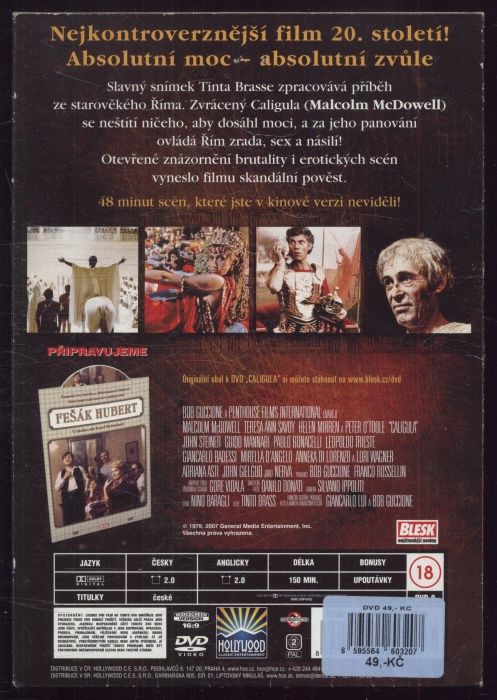 Caligula (DVD)