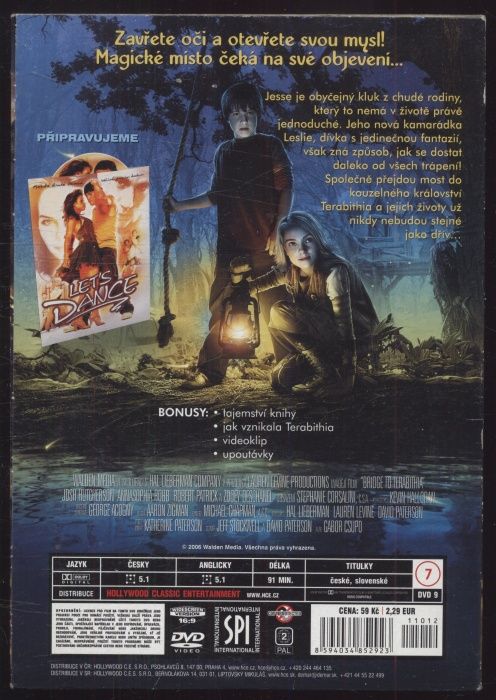 Most do země Terabithia (DVD)