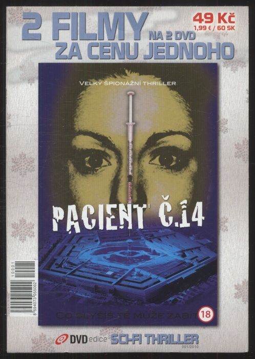 SIX: Rozpoutané peklo + Pacient č. 14 (2DVD)