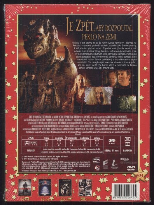Démon pomsty (DVD)
