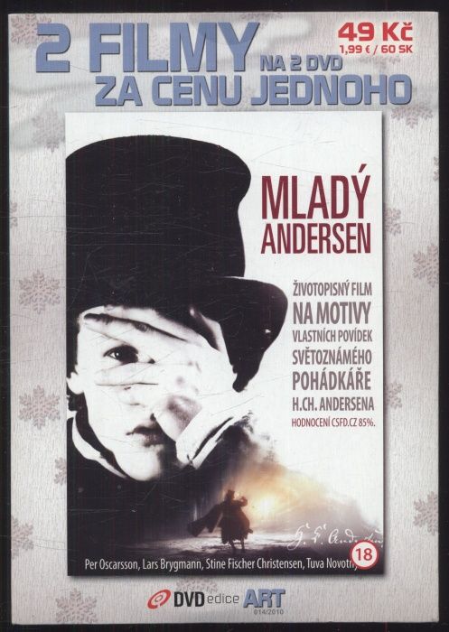 Bohové a monstra + Mladý Andersen (2DVD)