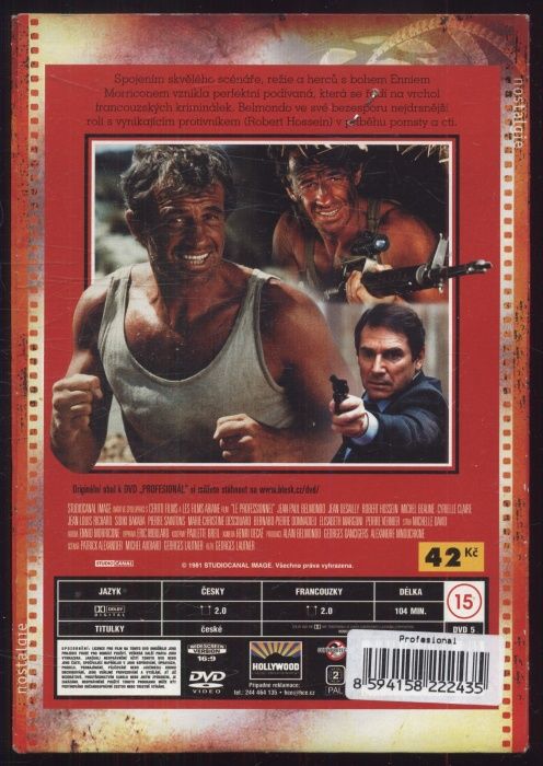 Profesionál (DVD)