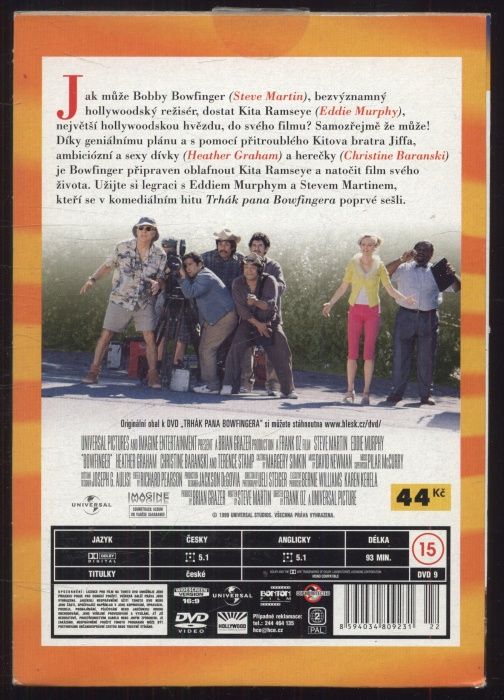 Trhák pana Bowfingera (DVD)