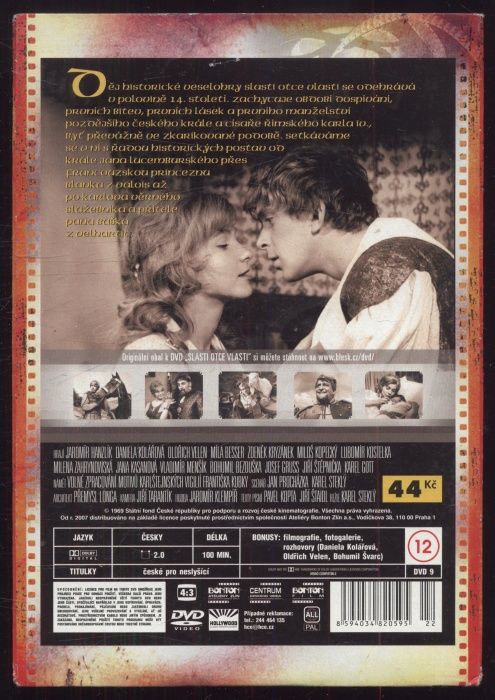 Slasti Otce vlasti (DVD)