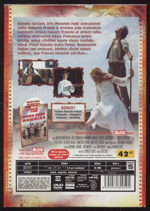 Postřižiny (DVD)