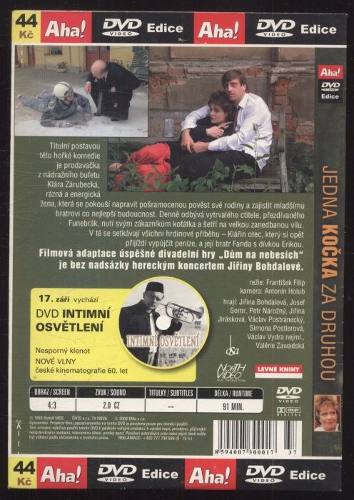 Jedna kočka za druhou (DVD)