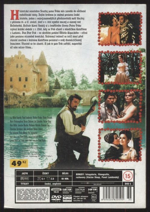 Svatby pana Voka (DVD)