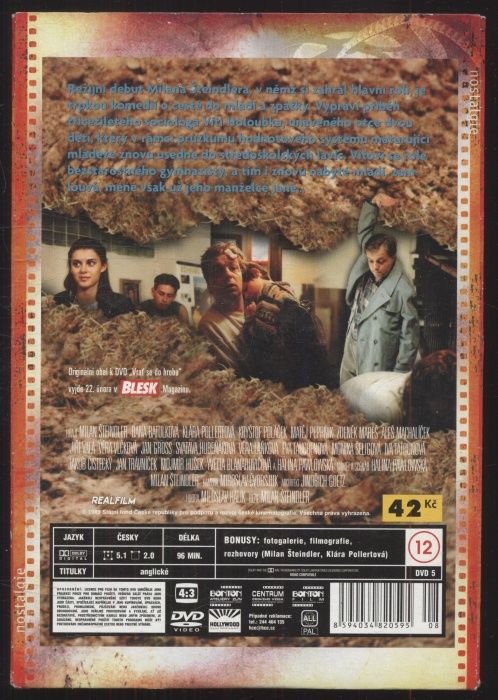 Vrať se do hrobu! (DVD)