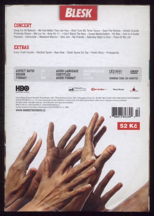 Monkey Business - Peeing With The Proletariat (DVD)