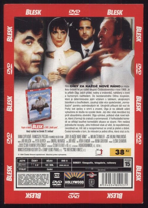Díky za každé nové ráno (DVD)