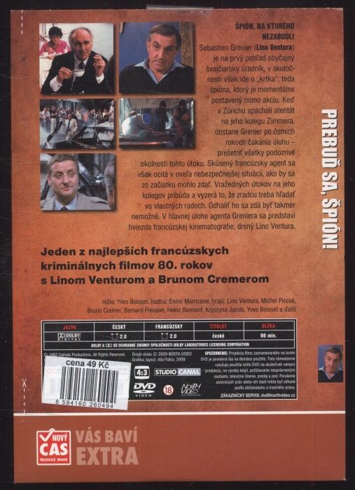 Probuď se, špione (DVD)