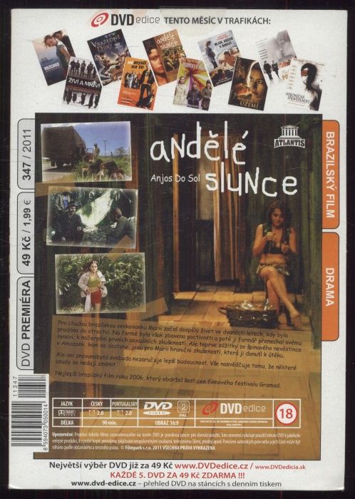 Andělé slunce (DVD)